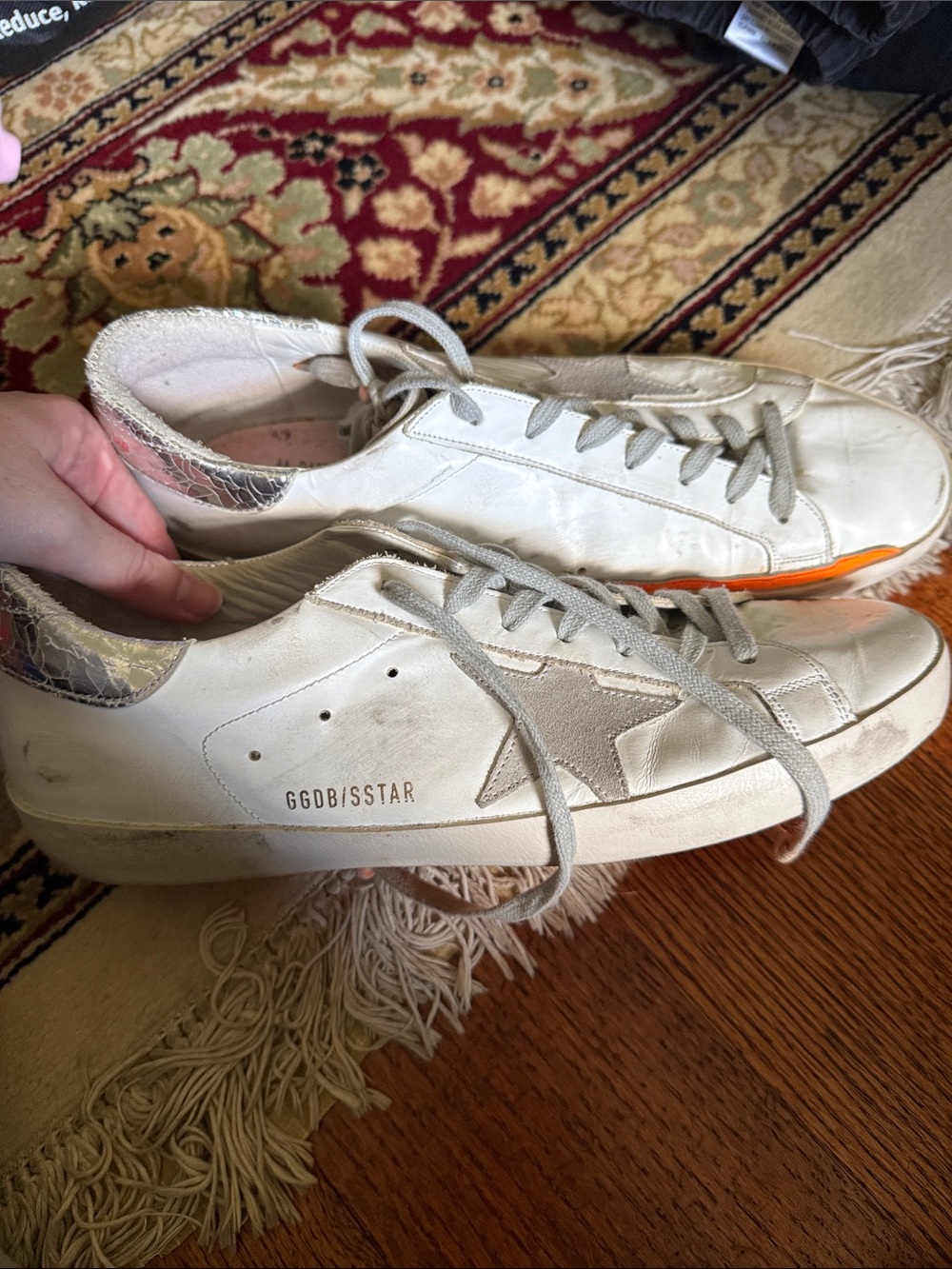 Men’s golden goose sneakers